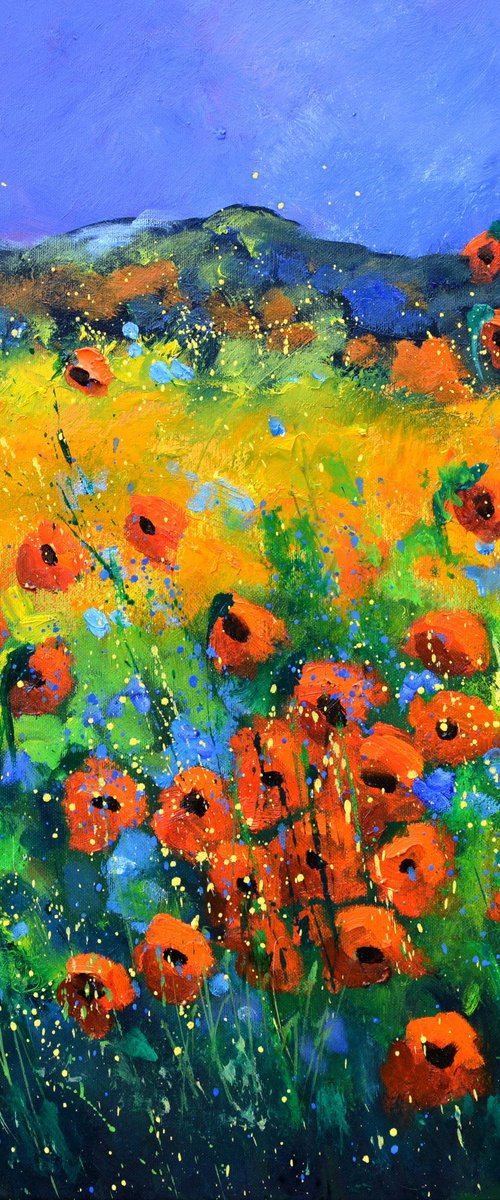 Flowers in Provence by Pol Henry Ledent