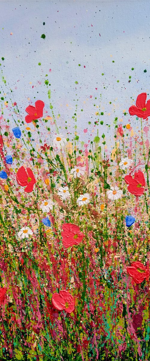 Poppy Meadow by Amanda Horvath