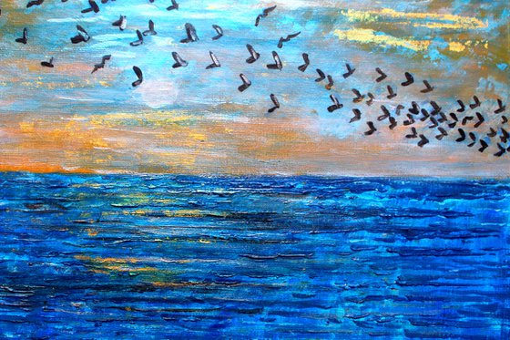 Golden Skies I