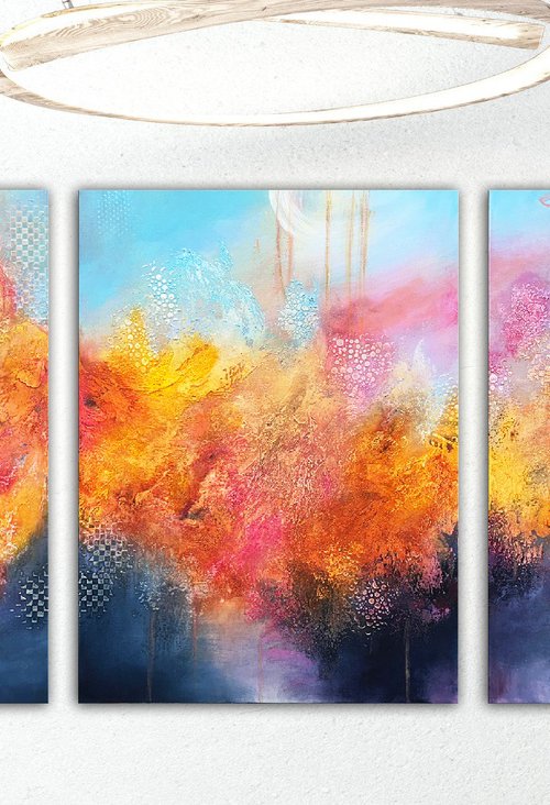 Summer Geometry by Andrada Anghel