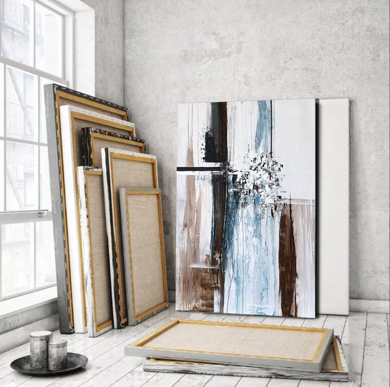 Aligned Tension.Textured Modern