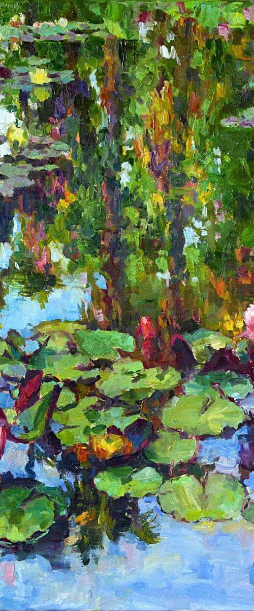 Water lilies #3 by Vachagan Manukyan