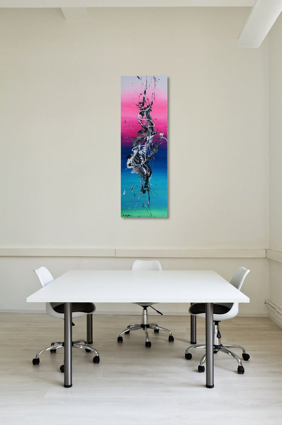 Spirits Rising XI (Spirits Of Skies 048091) (40 x 120 cm) XL (16 x 48 inches)