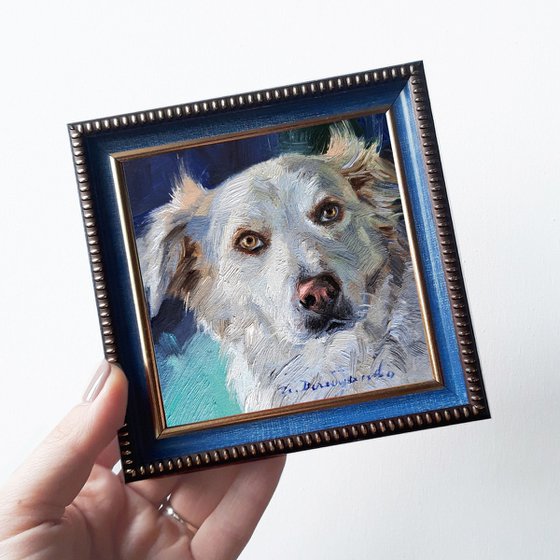 Custom dog portrait