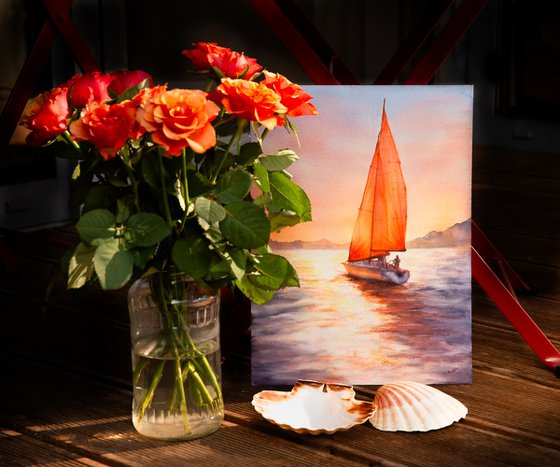 Sailing into the Sunset