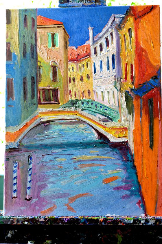 Venice, Plain Air landscape