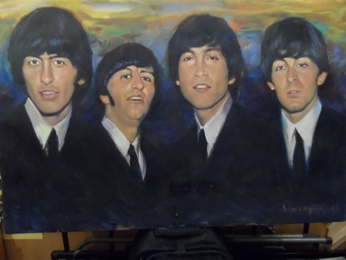 ,,Great Beatles,, by David Jang