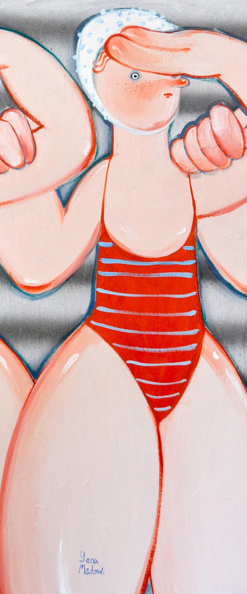 WAVES 1 by YANA MEDOW