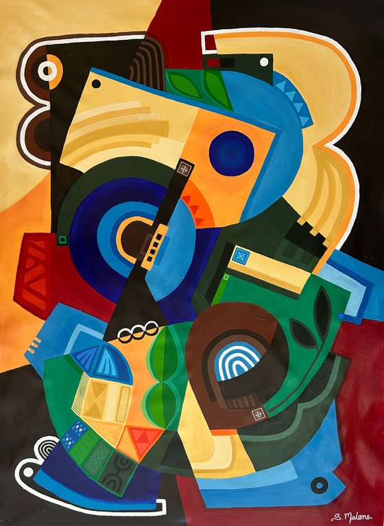 Conversations Between Shapes