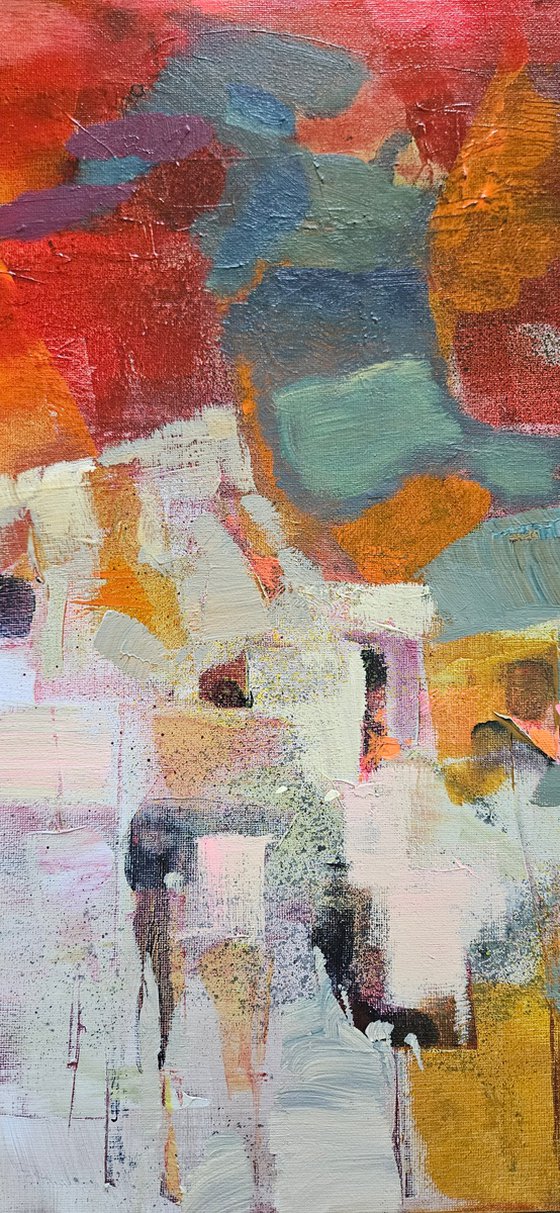 Vivid Impressions, original abstract