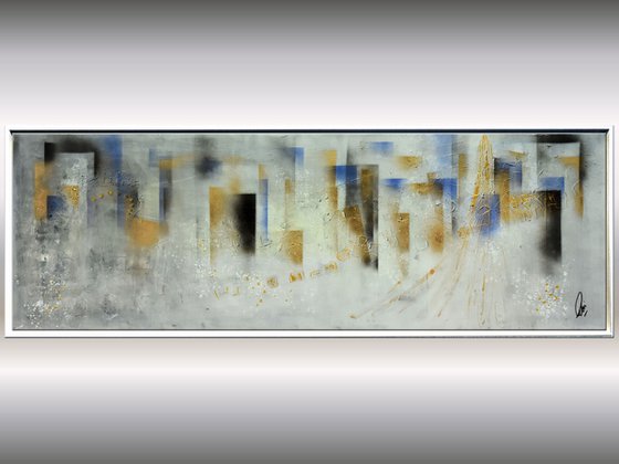 Gimmick  - Abstract Art - Acrylic Painting - Canvas Art - Framed Painting - Abstract Painting - Industrial Art