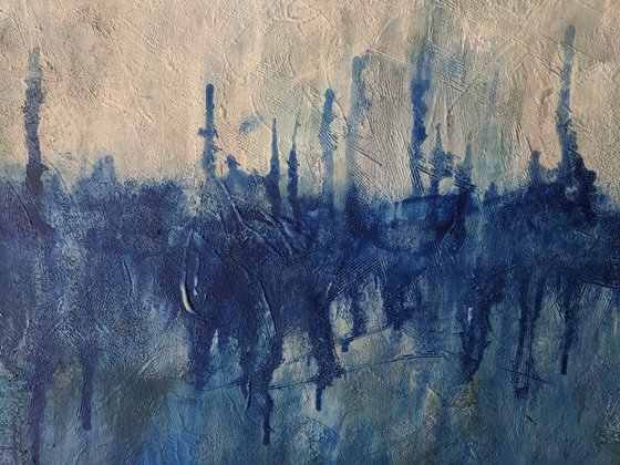 "Blue Horizon Of The Past"