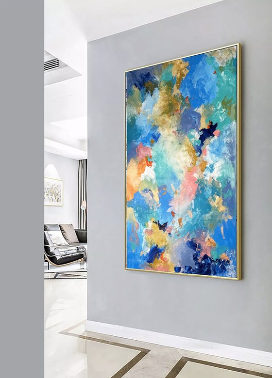 "Soar in the clouds"