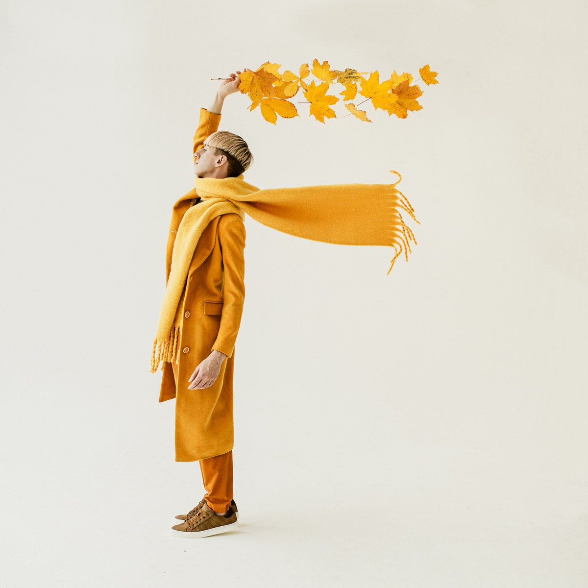 Surrealistic Abstract Photograph By Dasha Pears, 13 X 13, Synesthetic Letters - F, Original Artwork