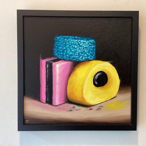 Allsorts  still life