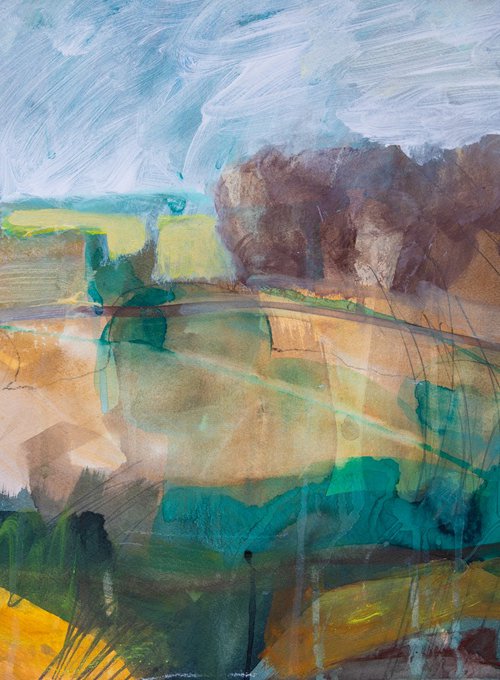Pond 5 by Elizabeth Anne Fox