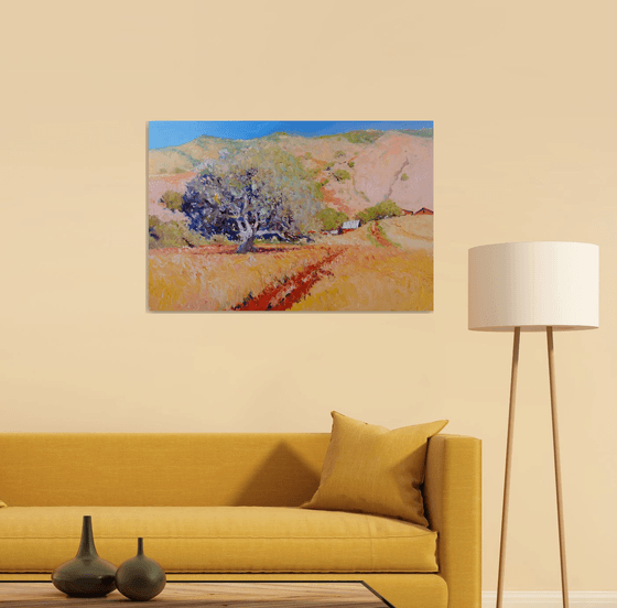 Summer Landscape, California