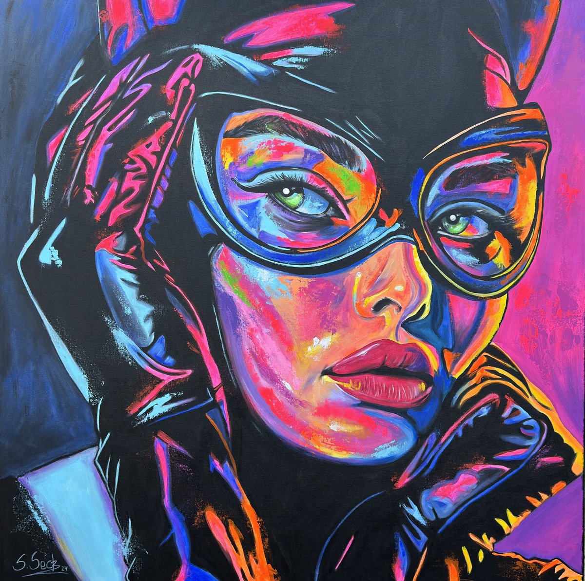 Daydream By Sabrina Seck, 39 X 39, Artwork For Sale On Artfinder