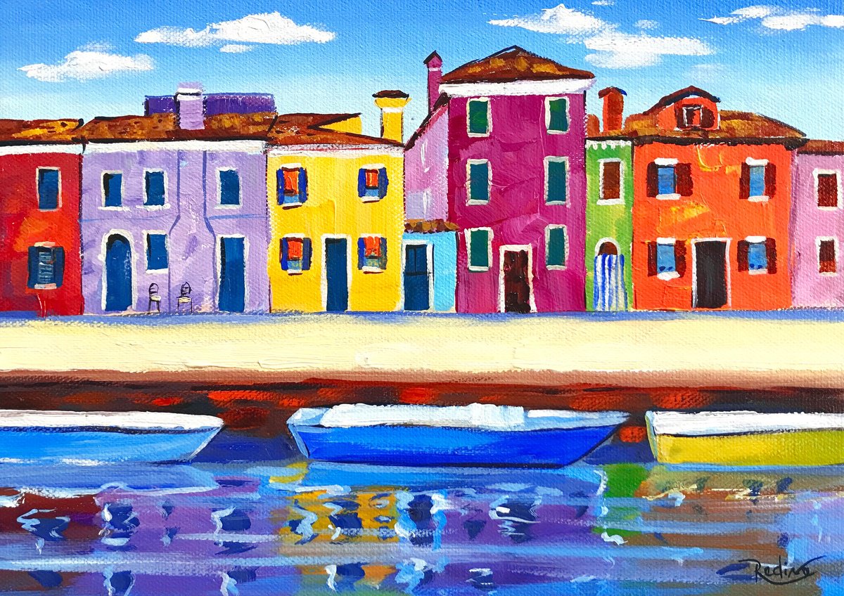 Burano by Irina Redine