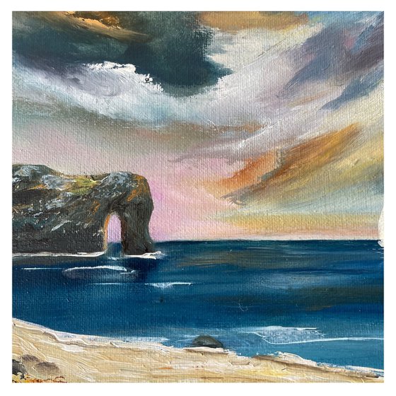 Durdledoor Pink Sunrise