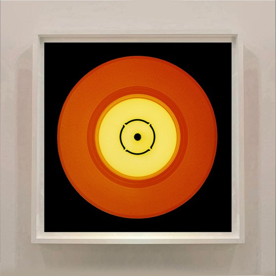 Heidler & Heeps Vinyl Collection, 'Double B Side' (Orange)