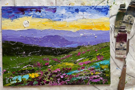 Appalachian Mountains Painting