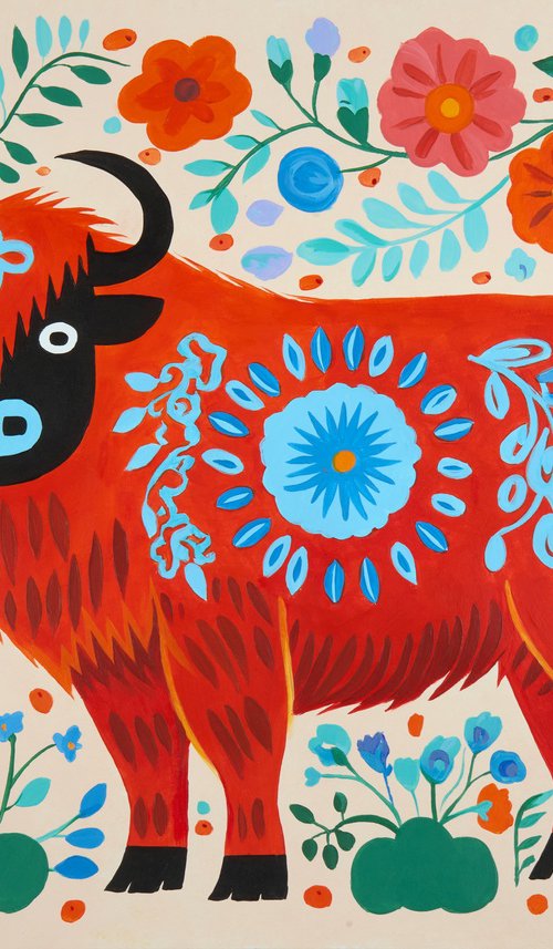 Fairy Bull by Kosta Morr
