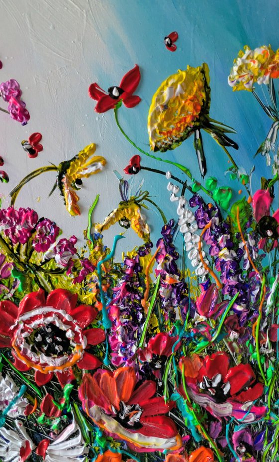 Colours in bloom