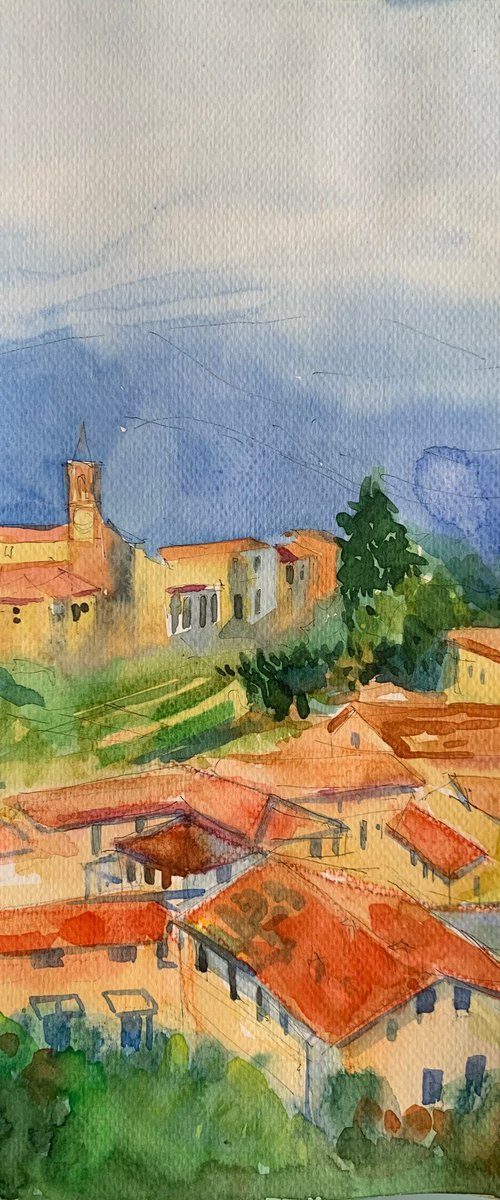 Landscape by Olga Pascari
