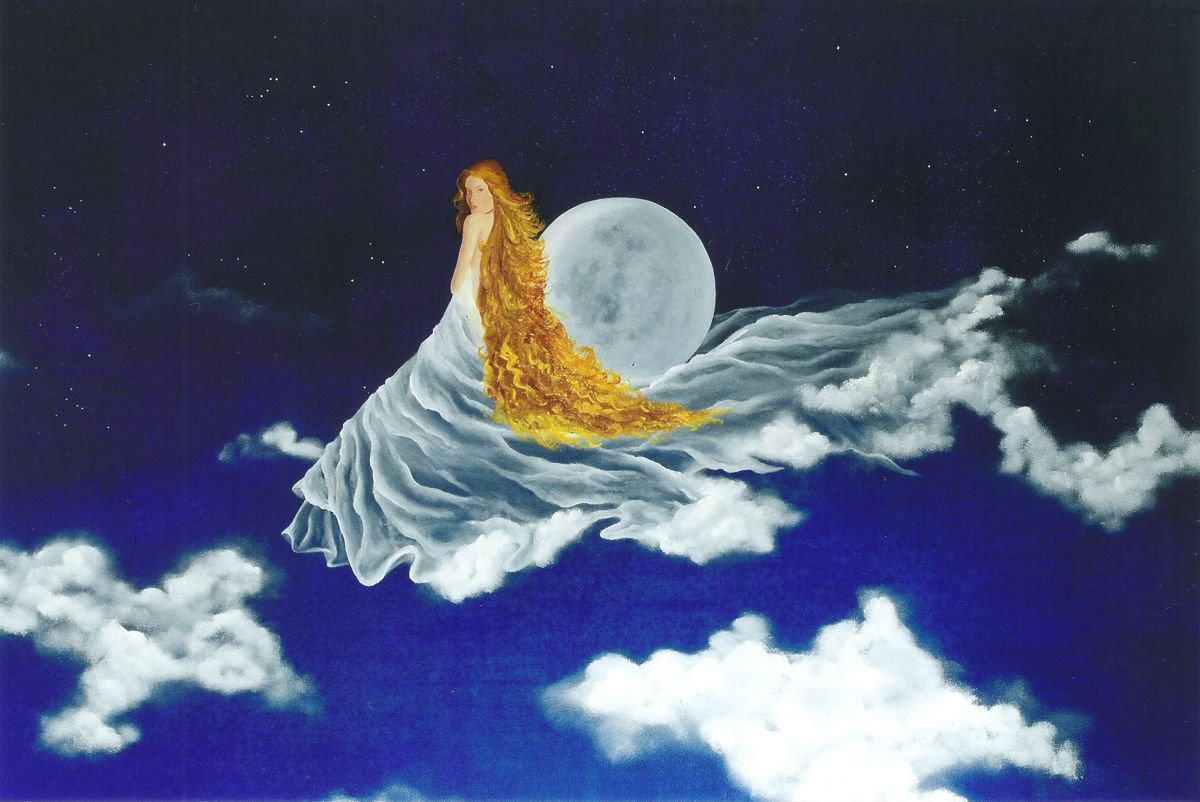 Moon’s Fairy by Mariana Tapia