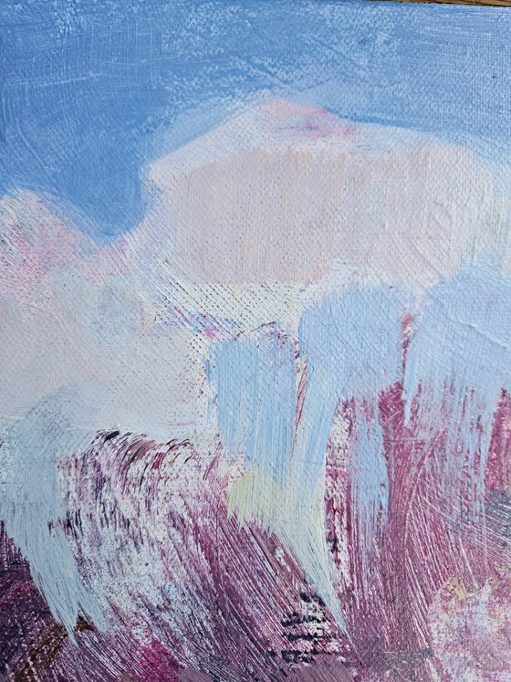 Boundless Spring .Diptych