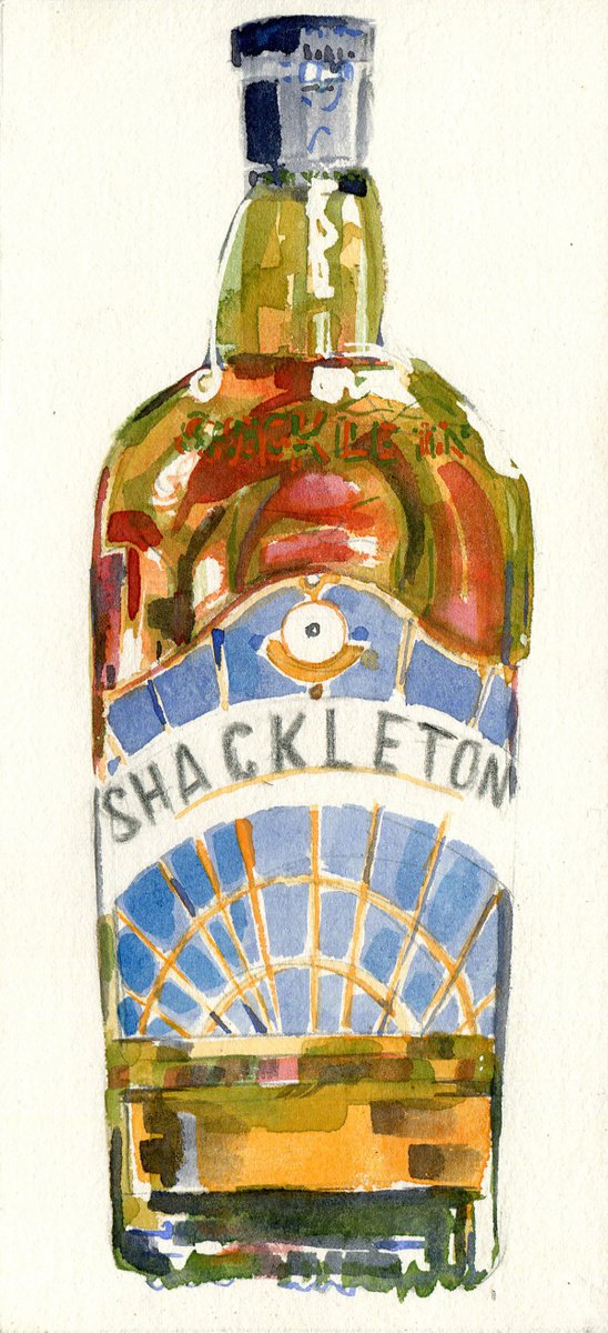 Shackleton by Hannah Clark