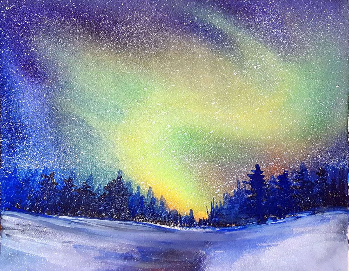 Winter Fairytale by Nataliya Studenikin