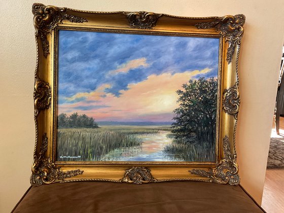 MARSH REVERIE (SOLD)