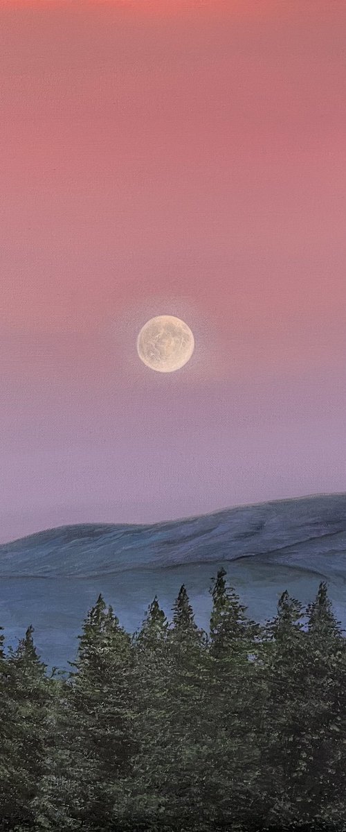 Forest Moon by Victoria Obolensky