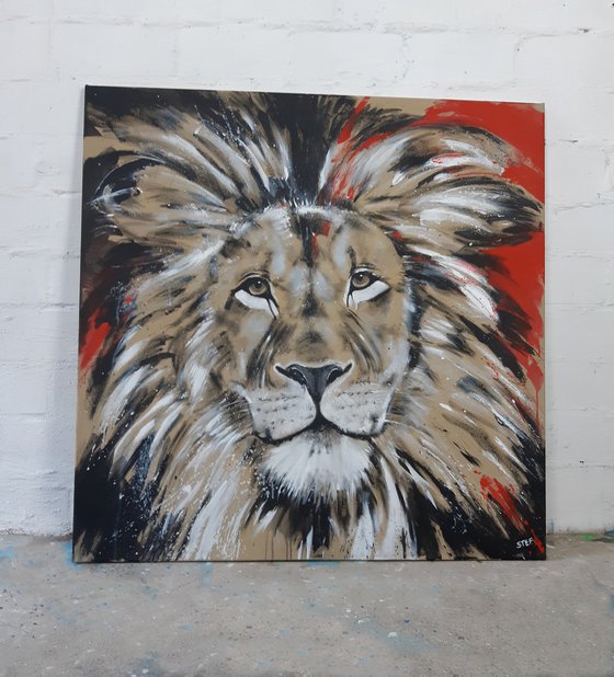 LION #8 - Series BIG CAT