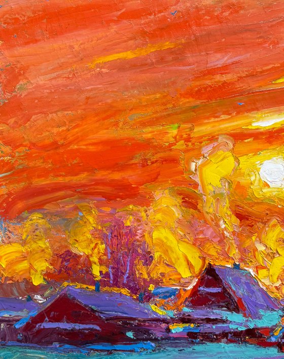 Warmth of the winter sun