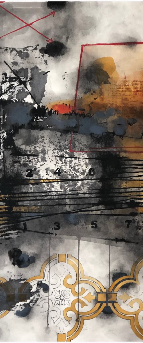 COMPOSITION NO. 232 [246]- 2019 by G Kustom Kuhl