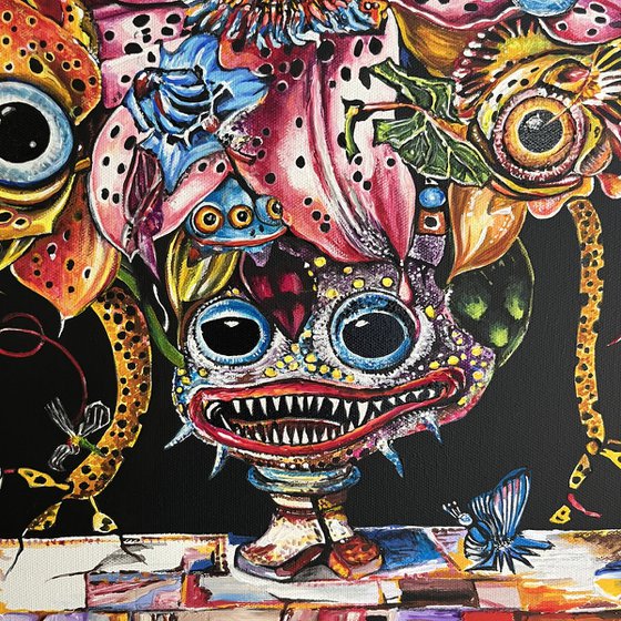 Monster Flowers