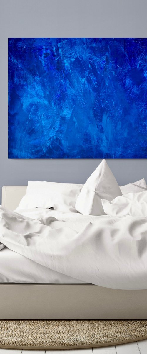Beyond the blue sea  1725 by Anita Kaufmann