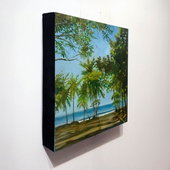 First Glimpse at the Sea