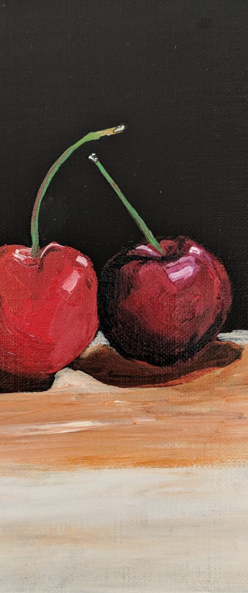 Cherries by Jo Earl