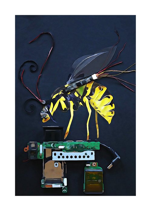 Mechanical Animals by Richard Vloemans
