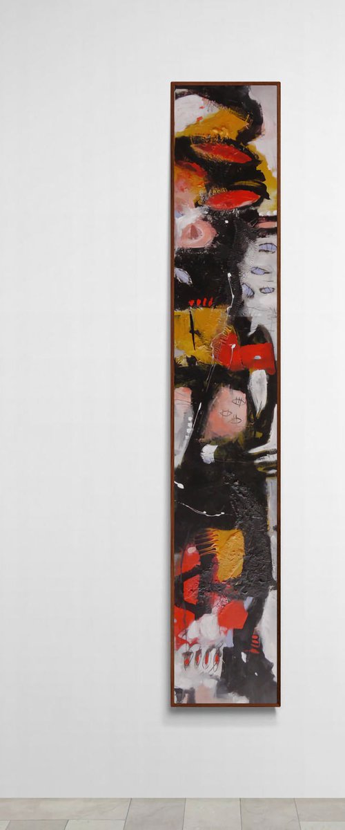 Abstract Panorama by Daniela Schweinsberg