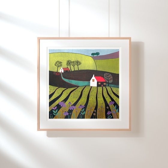 'A Glorious Spring Day'