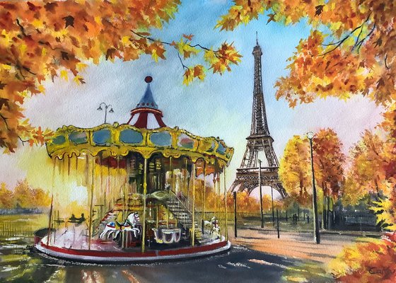 Autumn Carousel