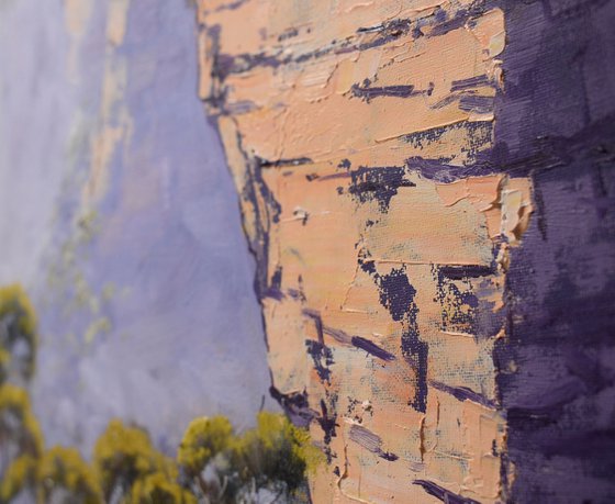 The Blue Mountains Cliffs