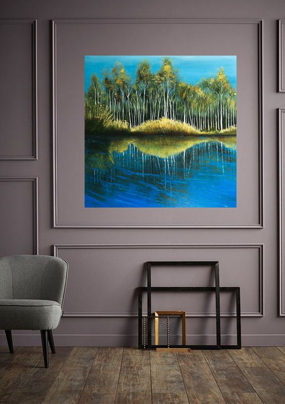 The Mirror of trees