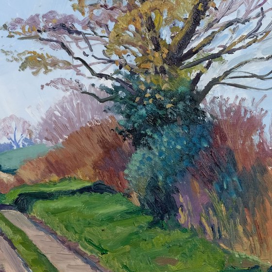 Oulston Trees, March