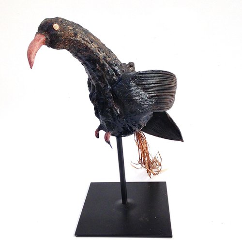 Black bird (Oiseau noir) by Eleanor Gabriel